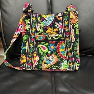 Disney edition vera Bradley crossbody bag